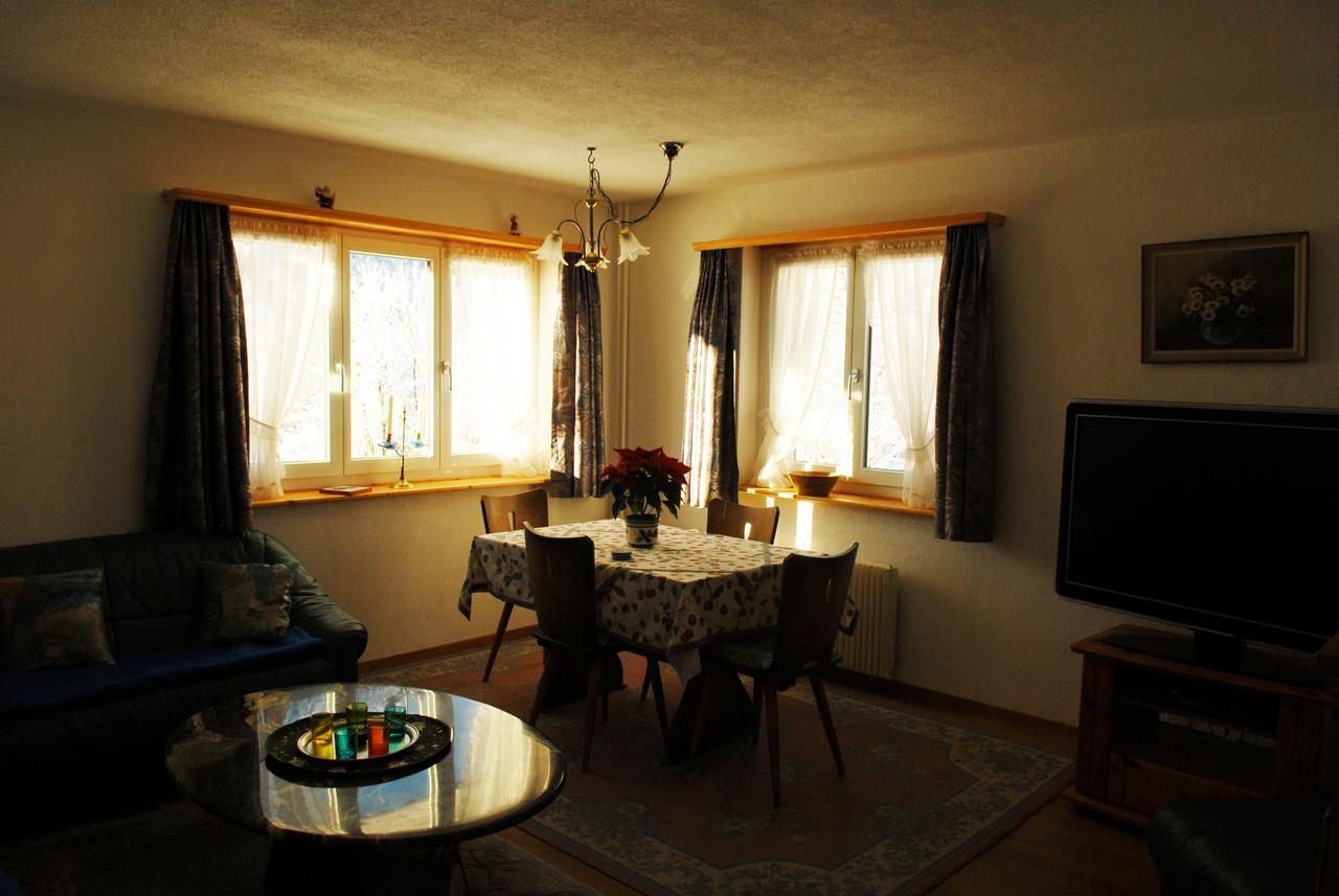 Ferienwohnung Klosters-Serneus Extérieur photo
