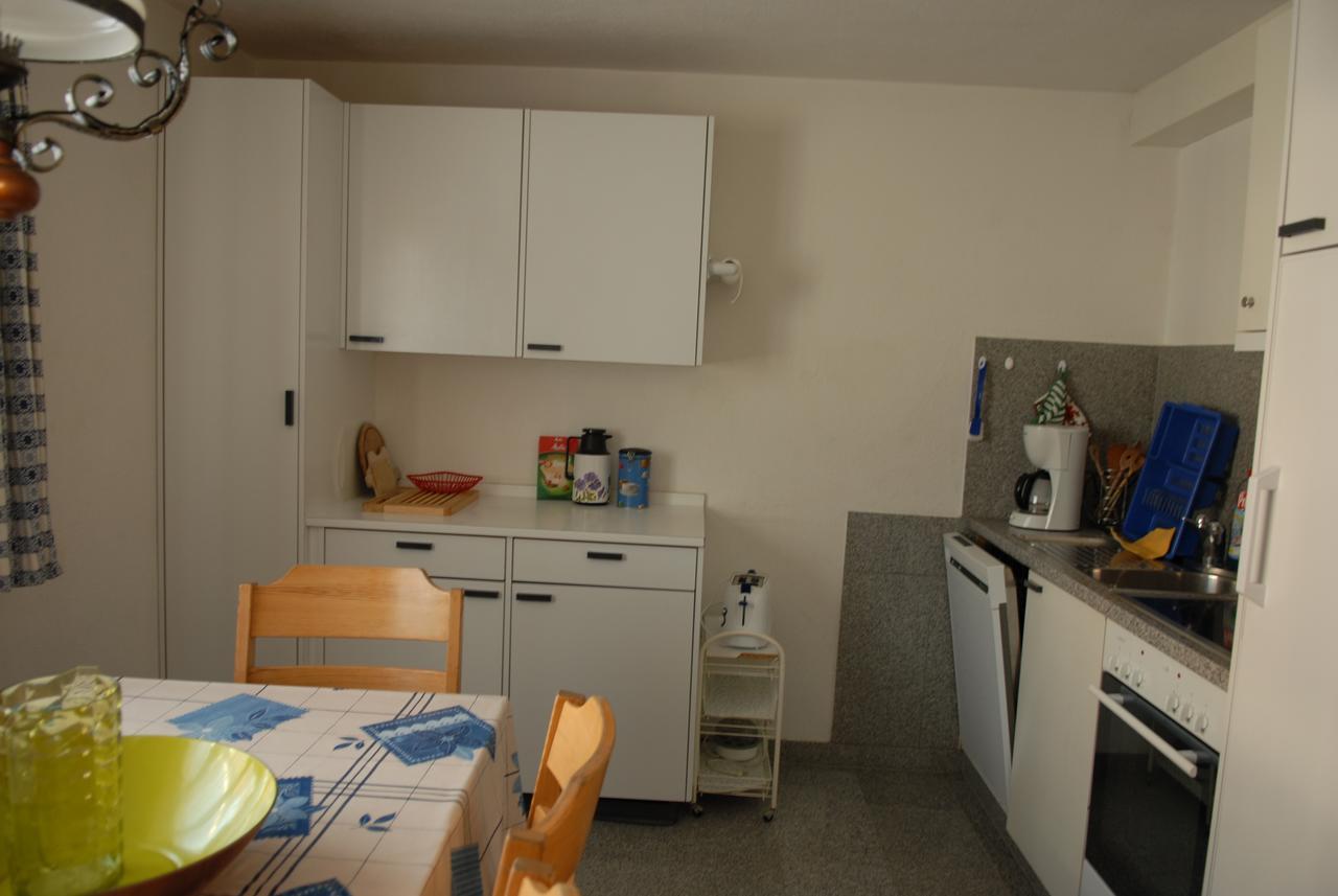 Ferienwohnung Klosters-Serneus Extérieur photo