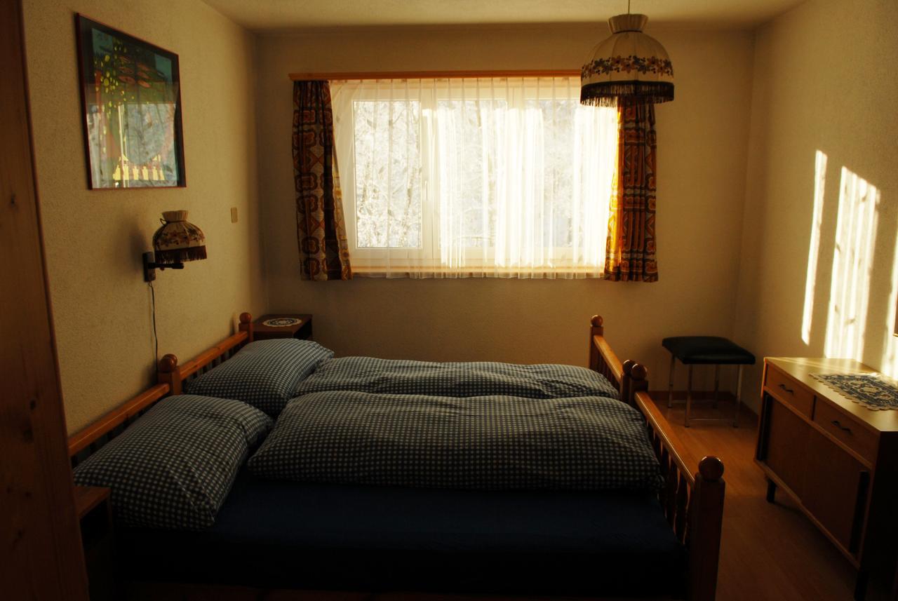 Ferienwohnung Klosters-Serneus Extérieur photo