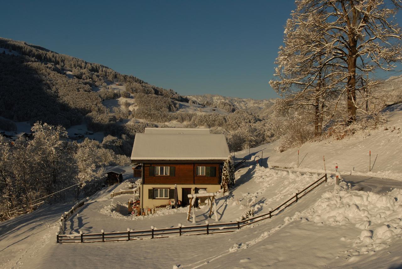 Ferienwohnung Klosters-Serneus Extérieur photo