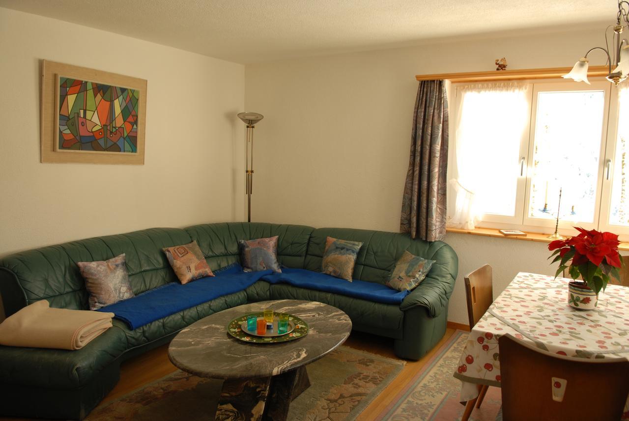 Ferienwohnung Klosters-Serneus Extérieur photo
