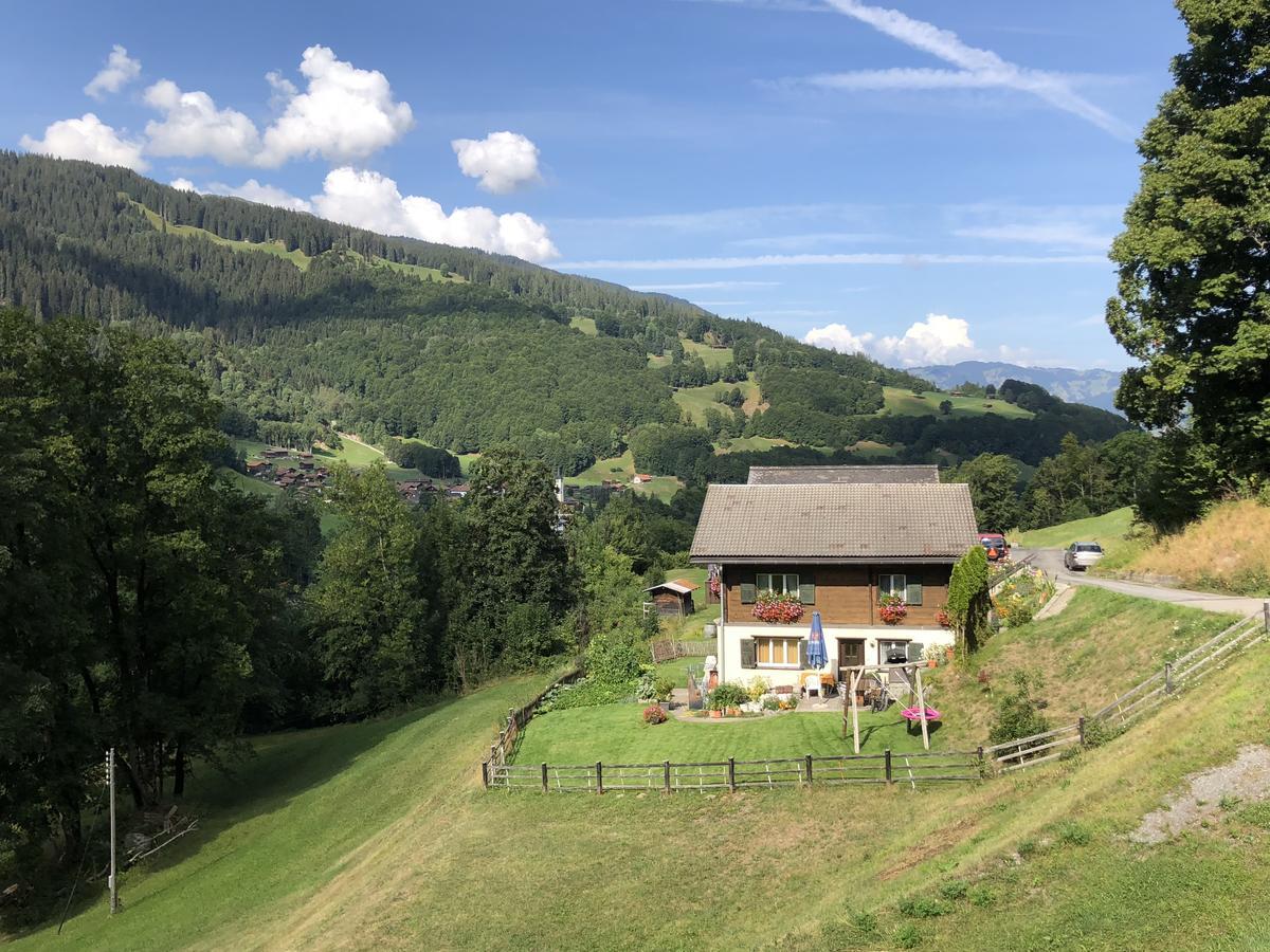 Ferienwohnung Klosters-Serneus Extérieur photo