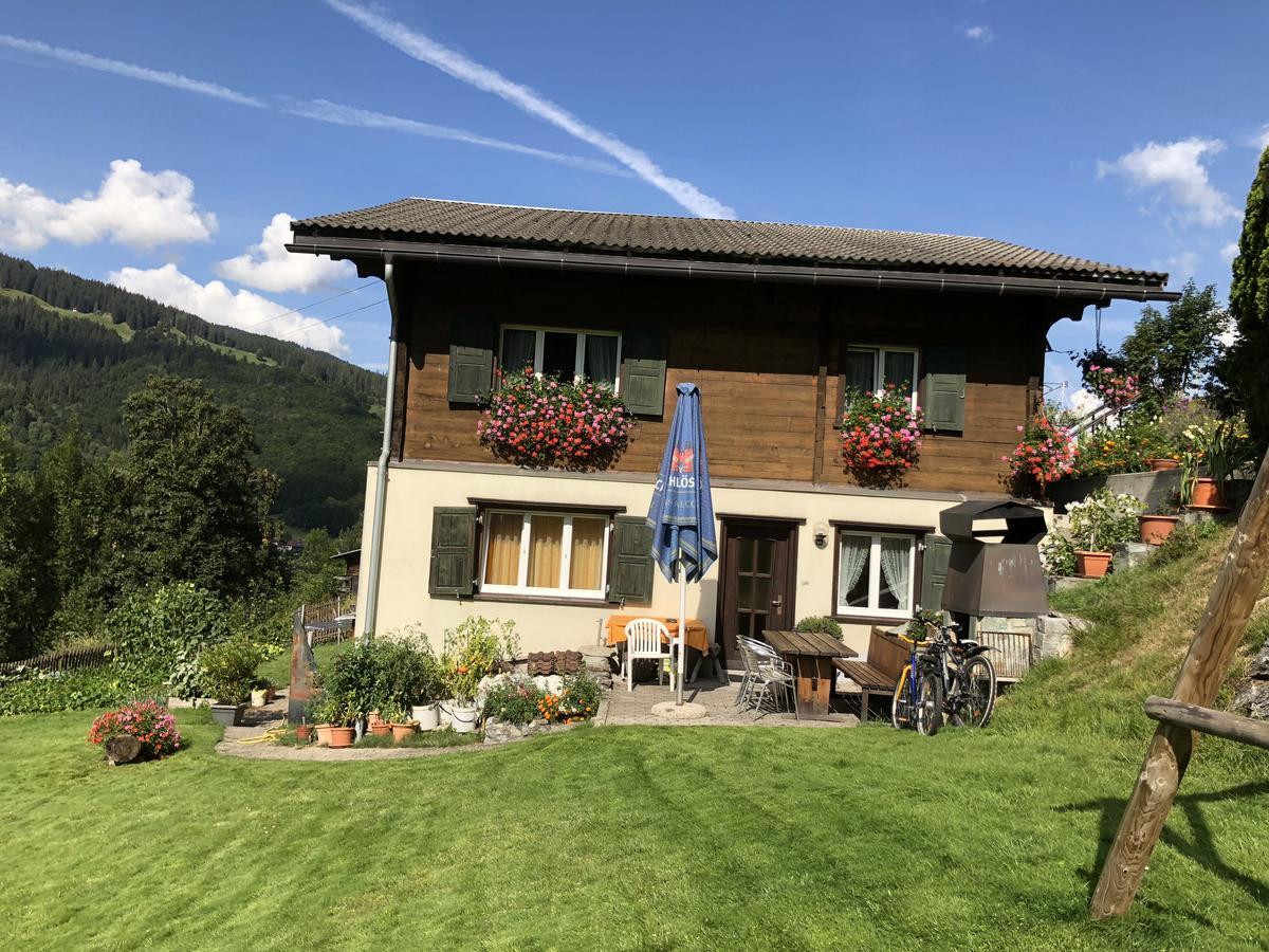Ferienwohnung Klosters-Serneus Extérieur photo